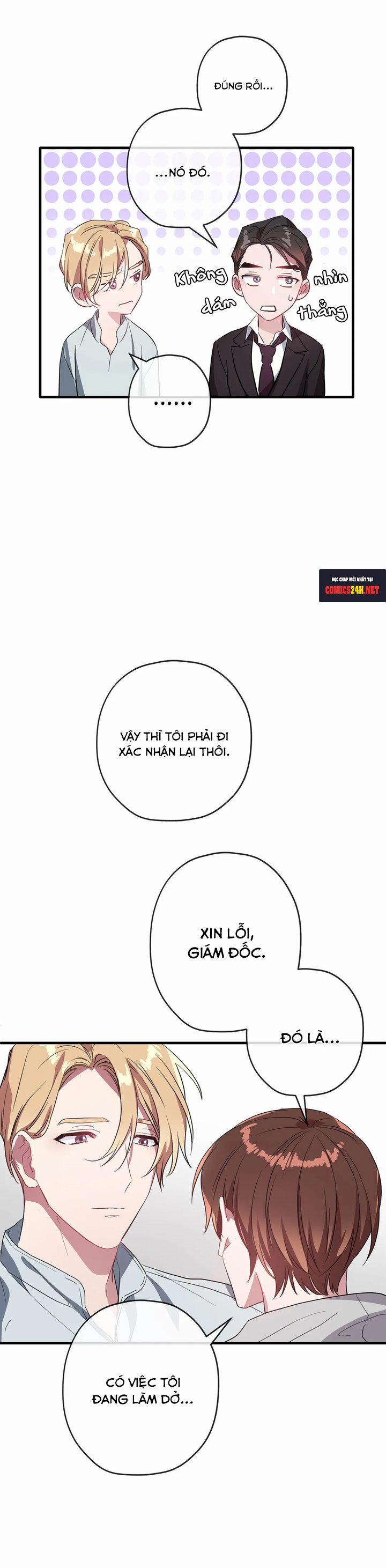 Theo Đuổi Quý Ngài CEO 14 trang 4