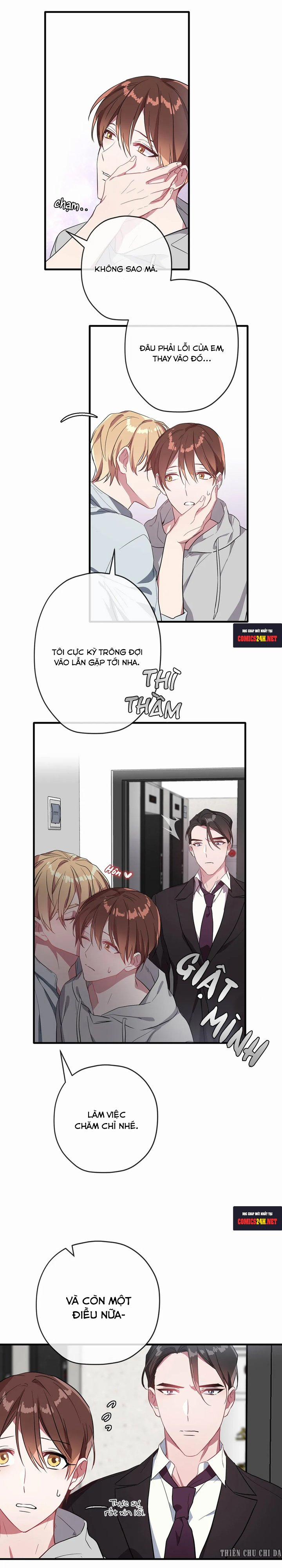 Theo Đuổi Quý Ngài CEO 14 trang 6