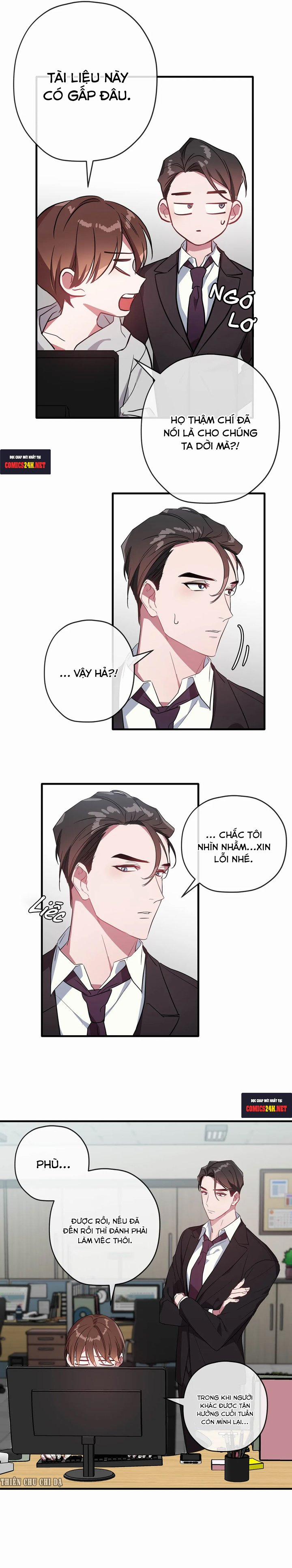 Theo Đuổi Quý Ngài CEO 14 trang 8