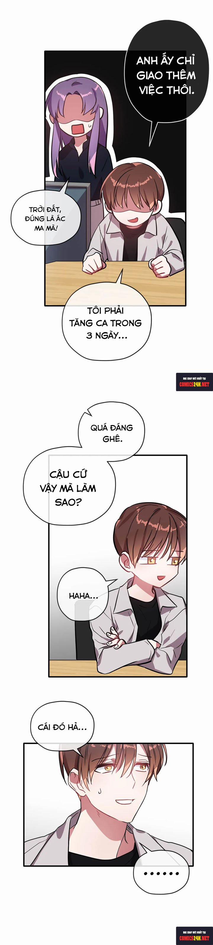 Theo Đuổi Quý Ngài CEO 15 trang 16