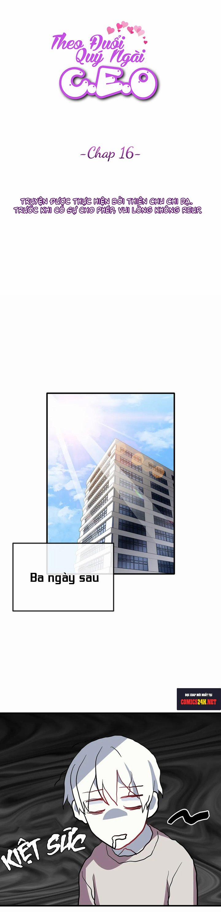 Theo Đuổi Quý Ngài CEO 16 trang 4