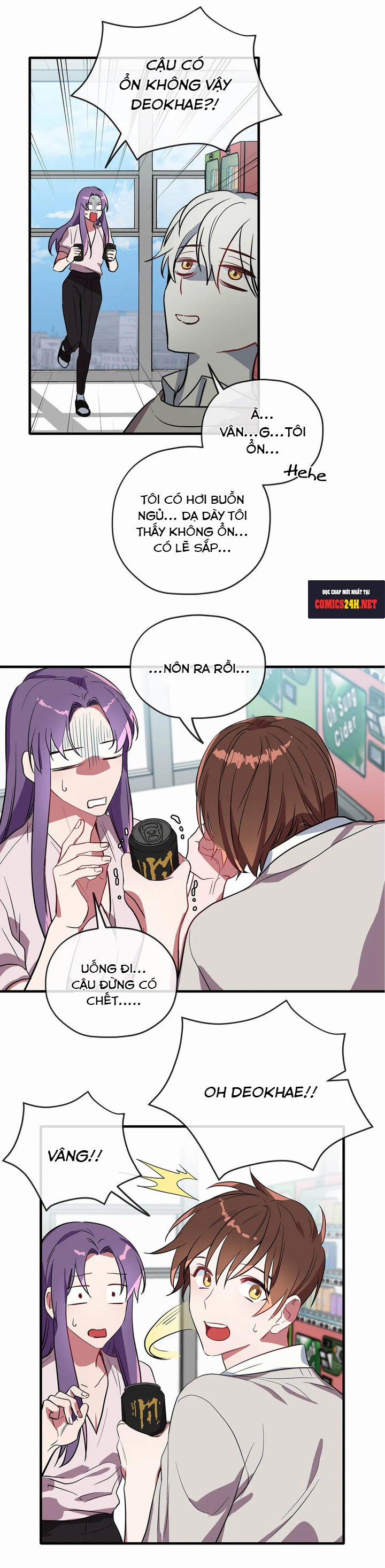 Theo Đuổi Quý Ngài CEO 16 trang 5