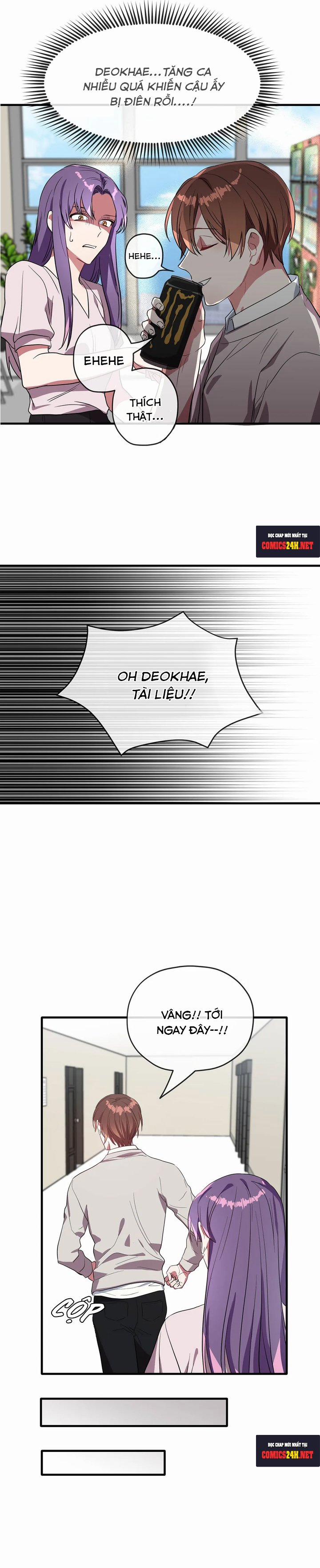 Theo Đuổi Quý Ngài CEO 16 trang 8