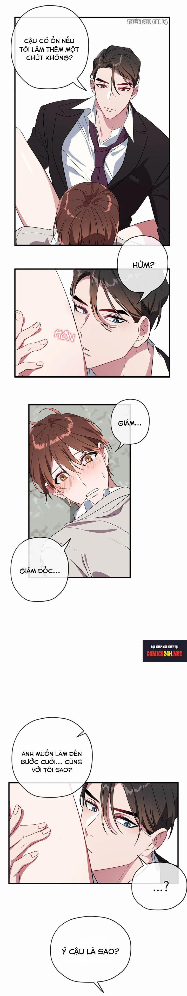 Theo Đuổi Quý Ngài CEO 17 trang 13