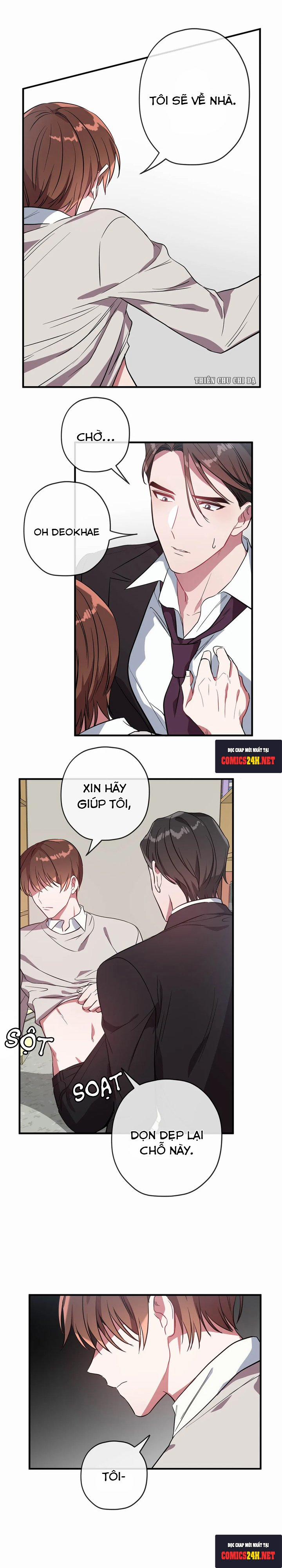 Theo Đuổi Quý Ngài CEO 17 trang 18