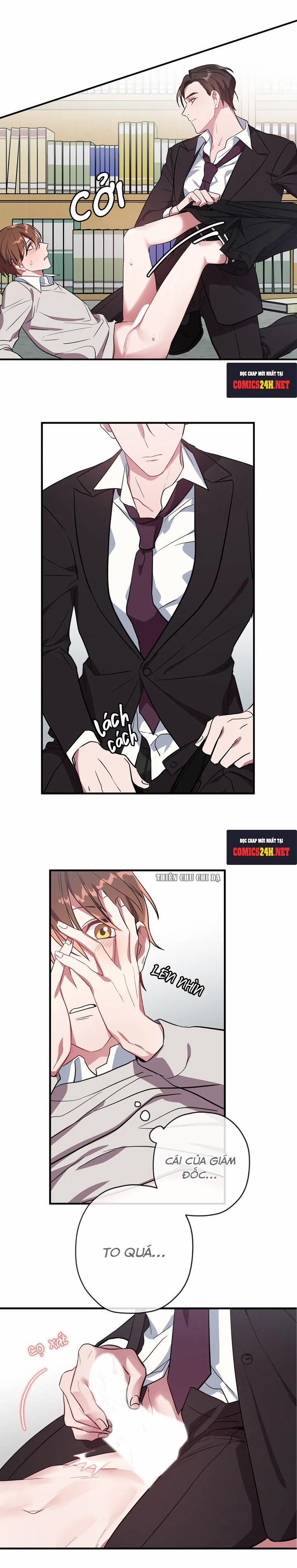 Theo Đuổi Quý Ngài CEO 17 trang 6