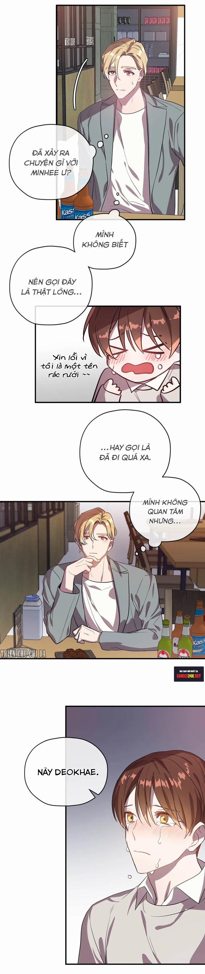 Theo Đuổi Quý Ngài CEO 18 trang 9