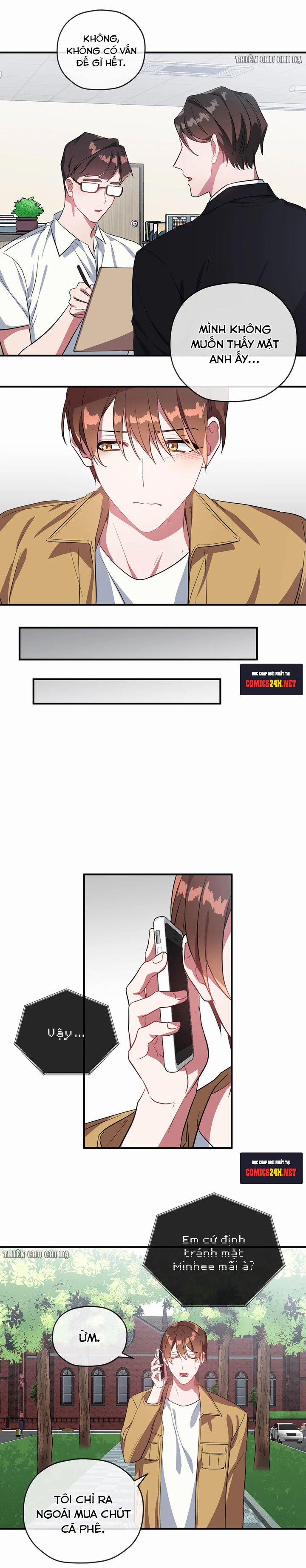 Theo Đuổi Quý Ngài CEO 19 trang 10