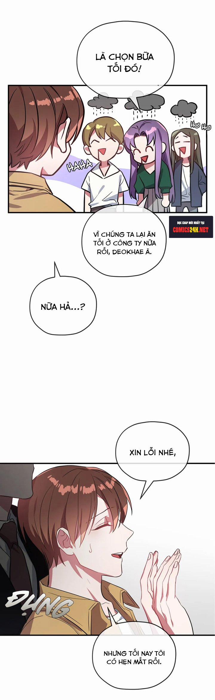 Theo Đuổi Quý Ngài CEO 19 trang 18