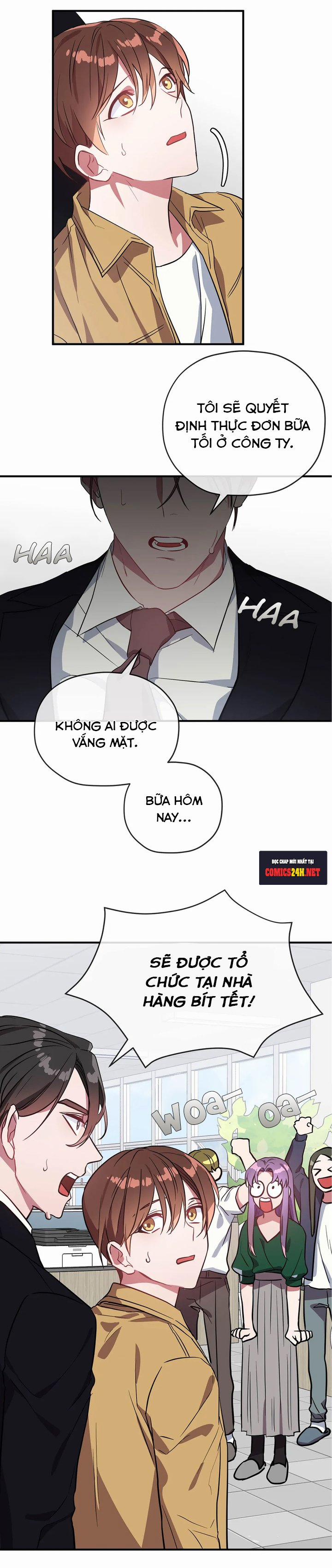 Theo Đuổi Quý Ngài CEO 19 trang 19