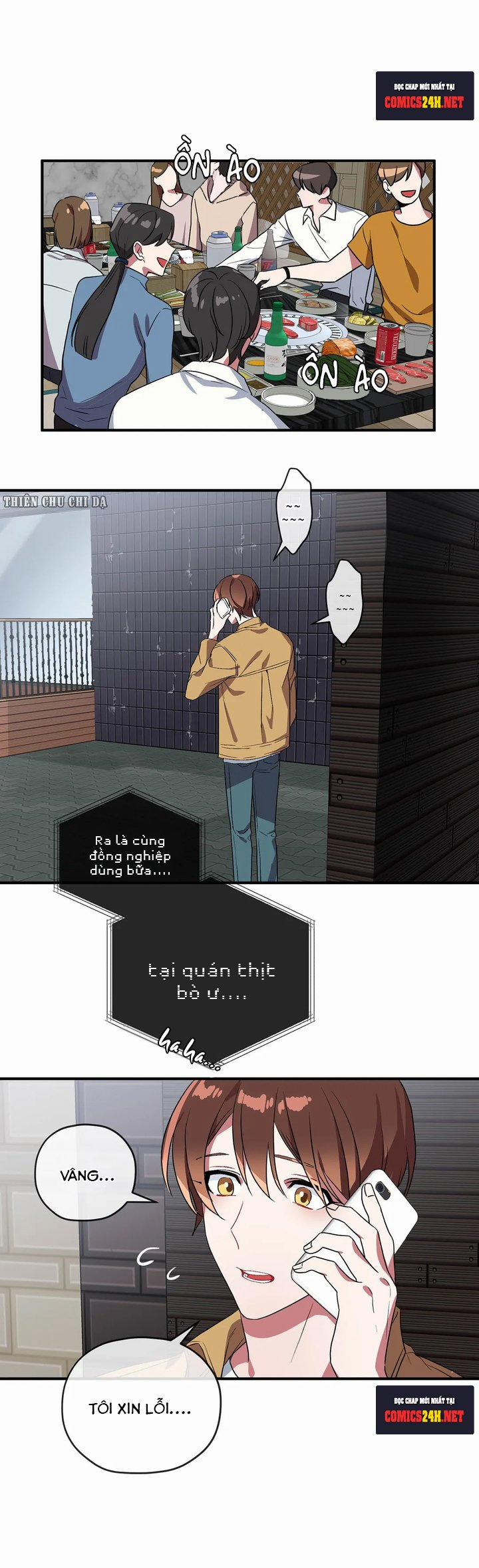 Theo Đuổi Quý Ngài CEO 19 trang 3