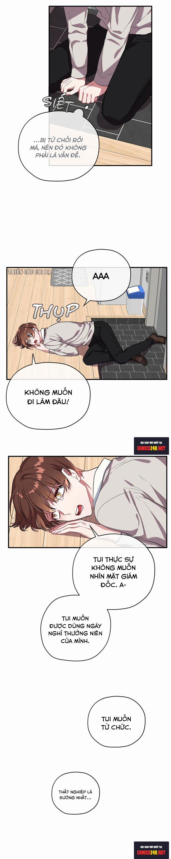 Theo Đuổi Quý Ngài CEO 19 trang 5