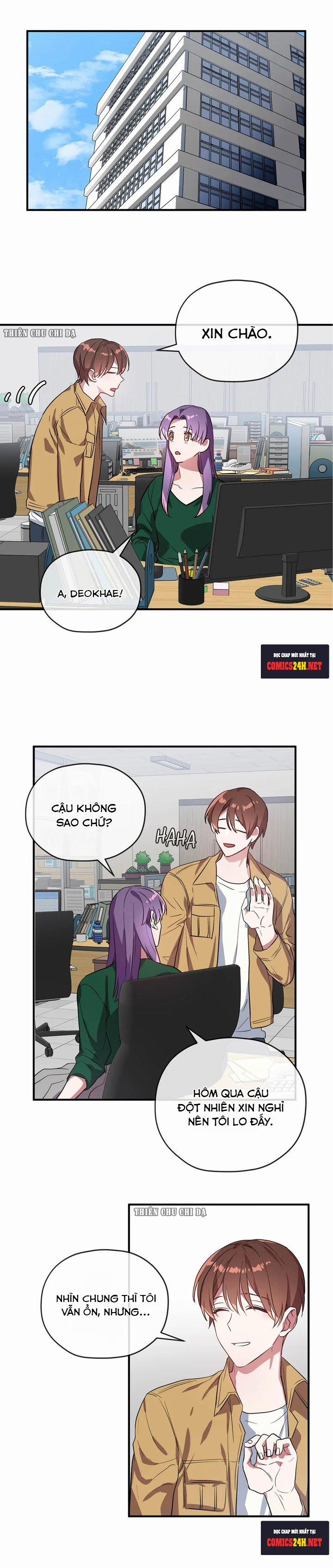 Theo Đuổi Quý Ngài CEO 19 trang 6