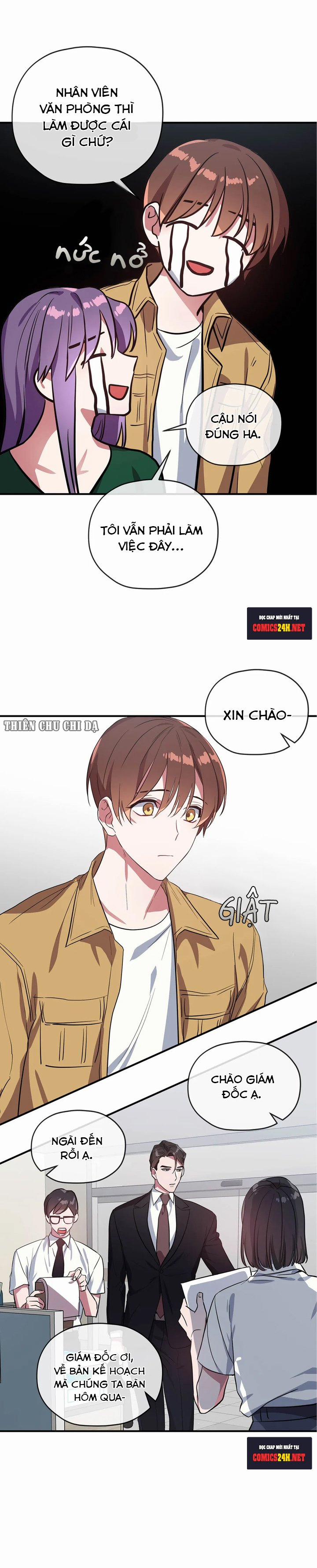 Theo Đuổi Quý Ngài CEO 19 trang 7