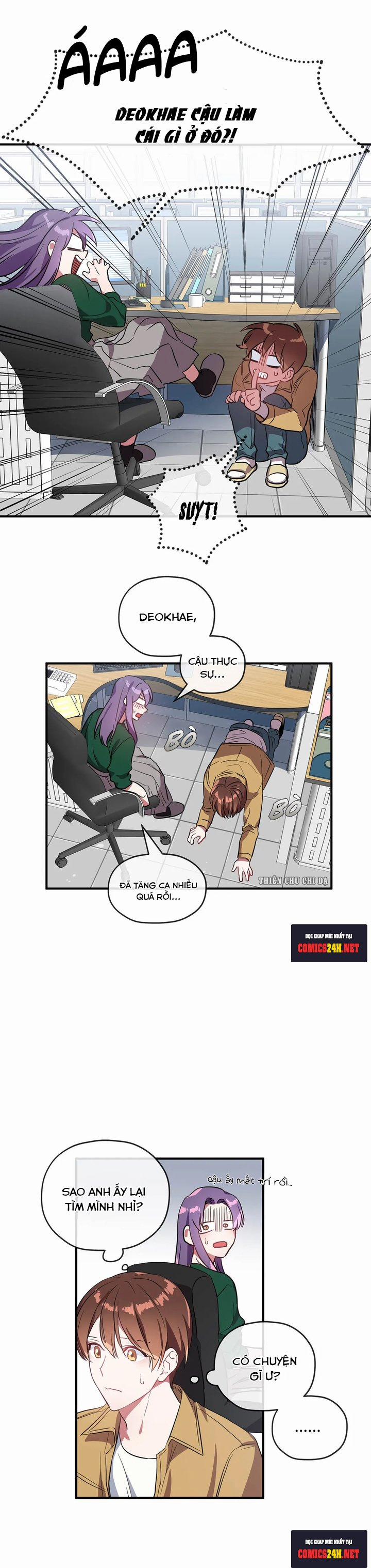 Theo Đuổi Quý Ngài CEO 19 trang 9