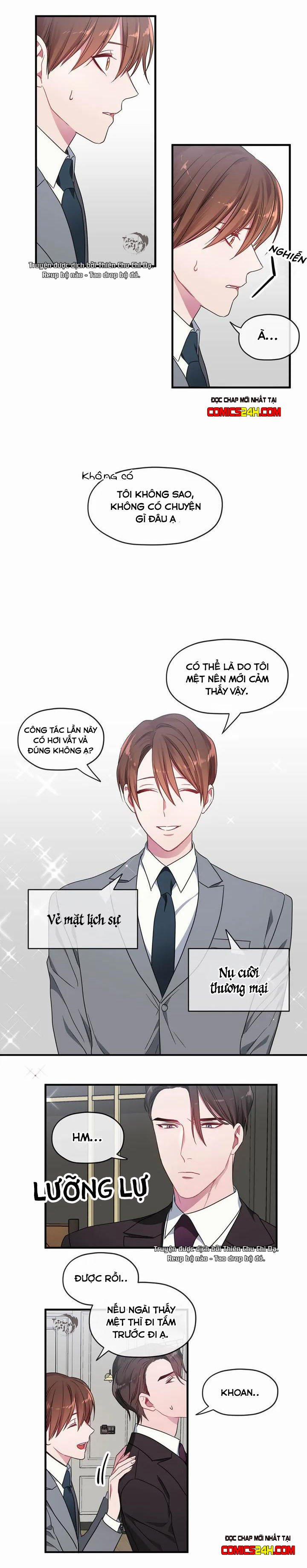 Theo Đuổi Quý Ngài CEO 2 trang 10