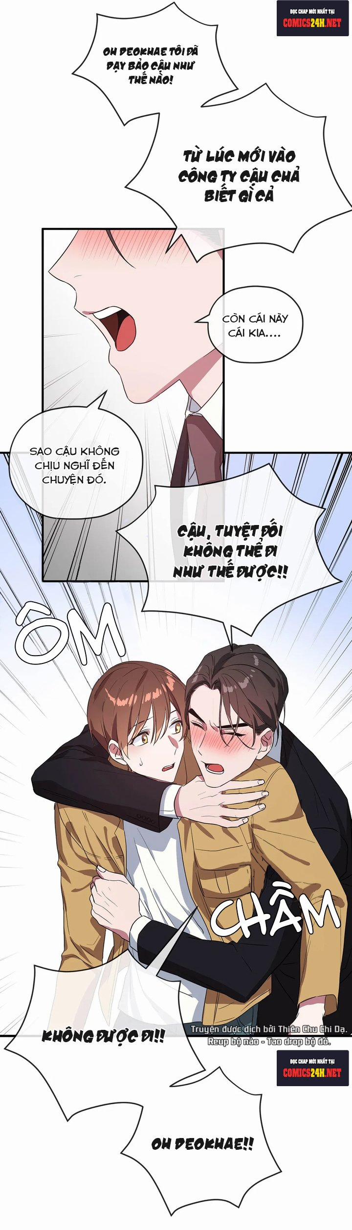 Theo Đuổi Quý Ngài CEO 20 trang 11