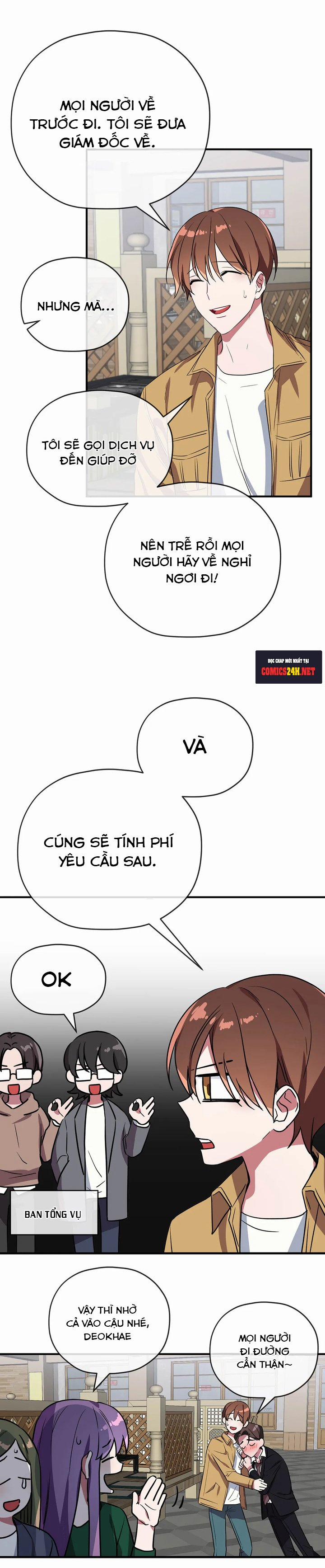 Theo Đuổi Quý Ngài CEO 20 trang 15