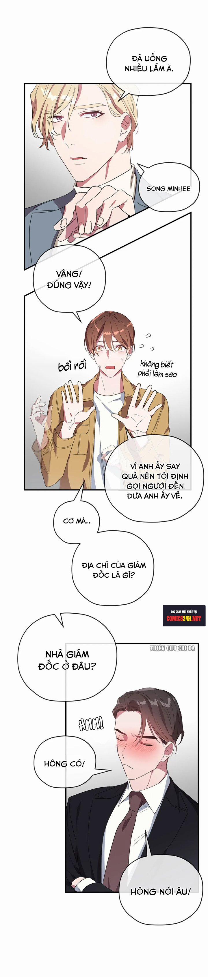 Theo Đuổi Quý Ngài CEO 20 trang 19