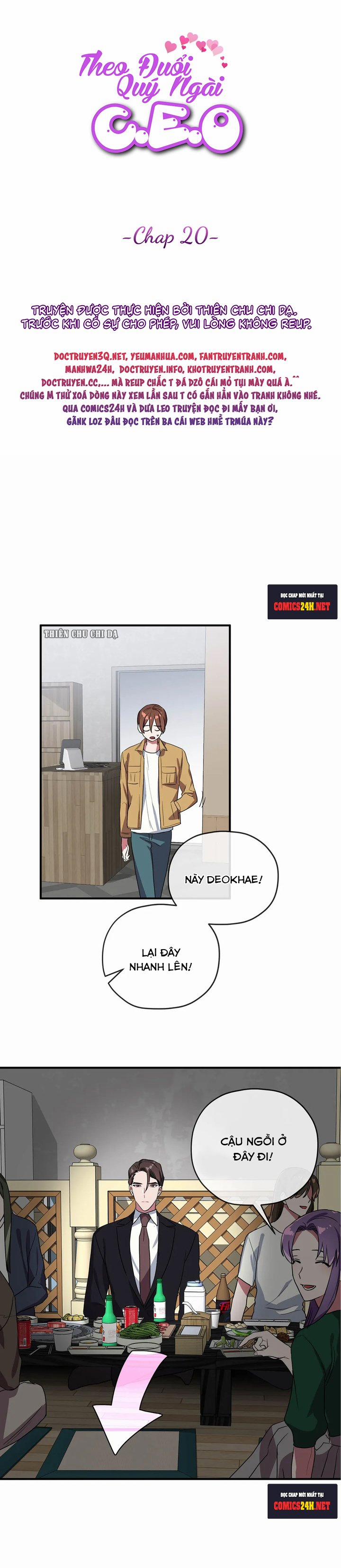 Theo Đuổi Quý Ngài CEO 20 trang 4