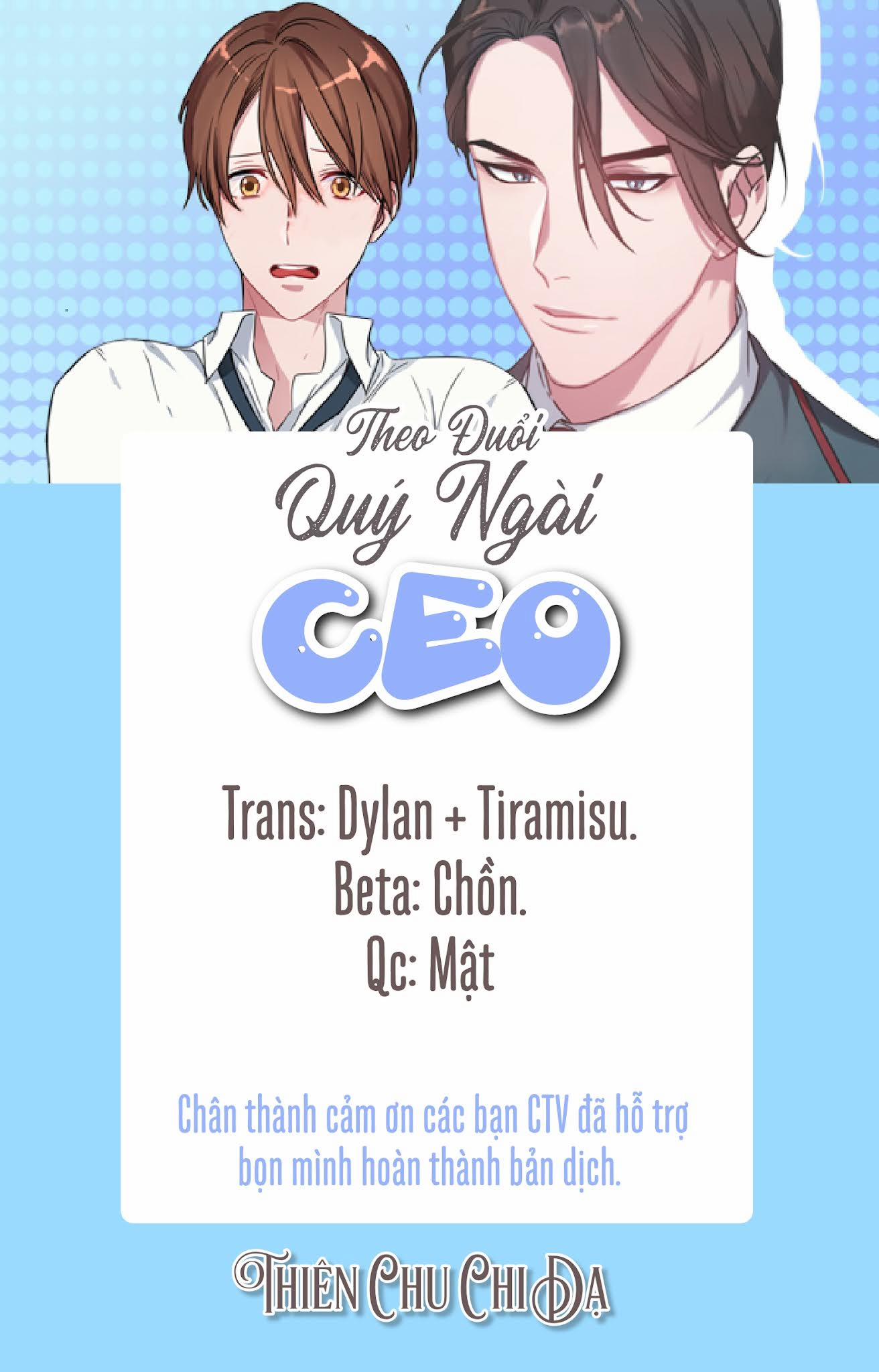 Theo Đuổi Quý Ngài CEO Chương 21 Trang 1