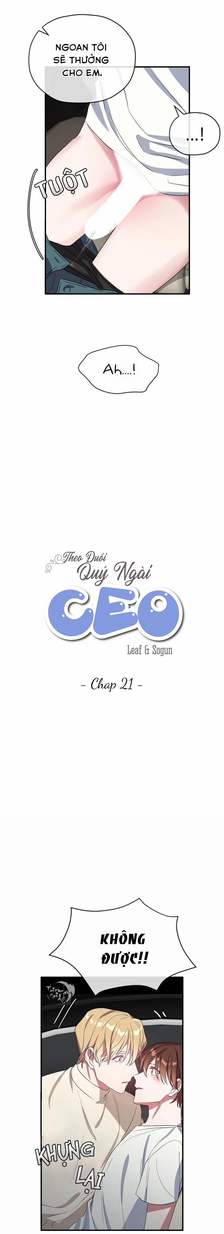 Theo Đuổi Quý Ngài CEO Chương 21 Trang 3