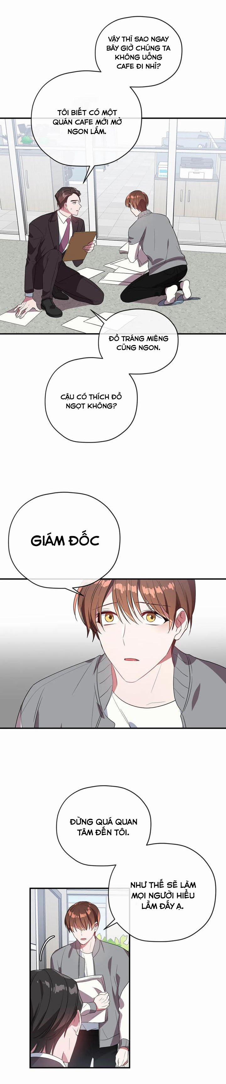 Theo Đuổi Quý Ngài CEO 24 trang 16