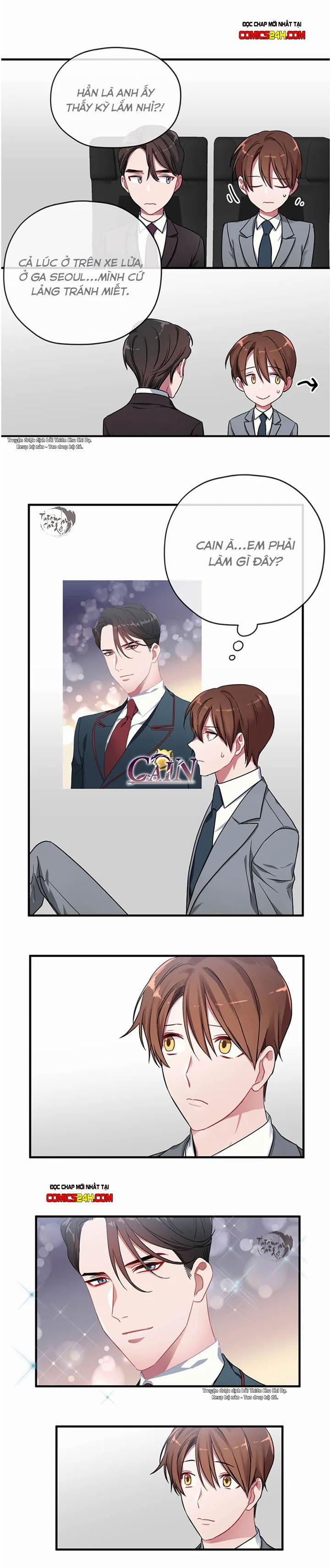 Theo Đuổi Quý Ngài CEO 3 trang 14