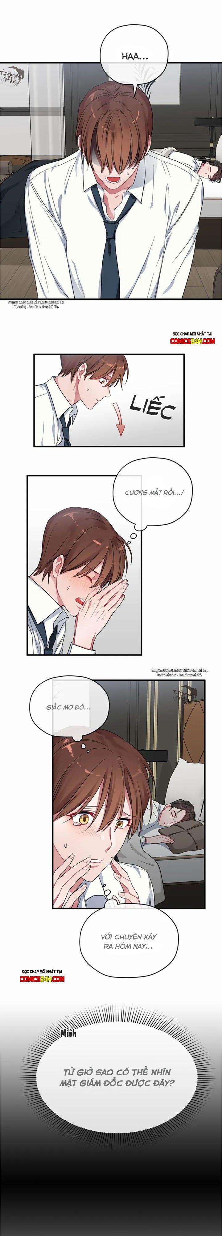 Theo Đuổi Quý Ngài CEO 3 trang 9