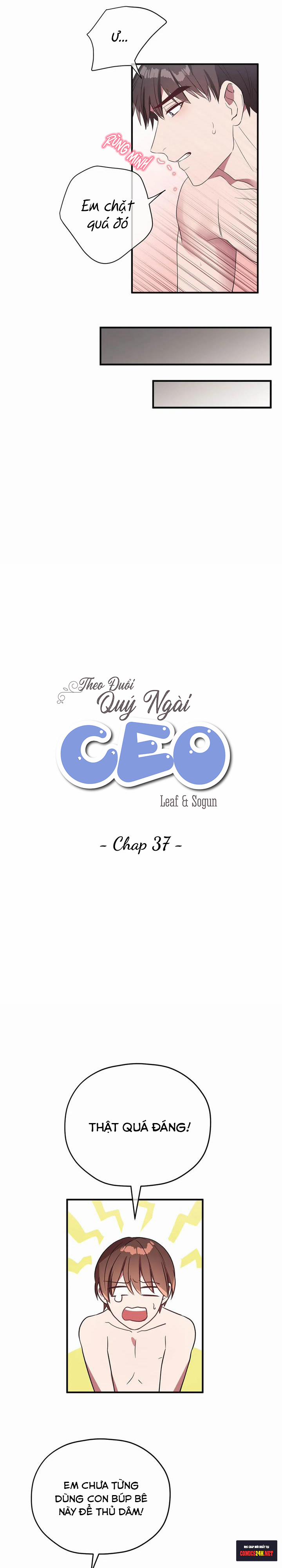 Theo Đuổi Quý Ngài CEO Chương 37 Trang 10