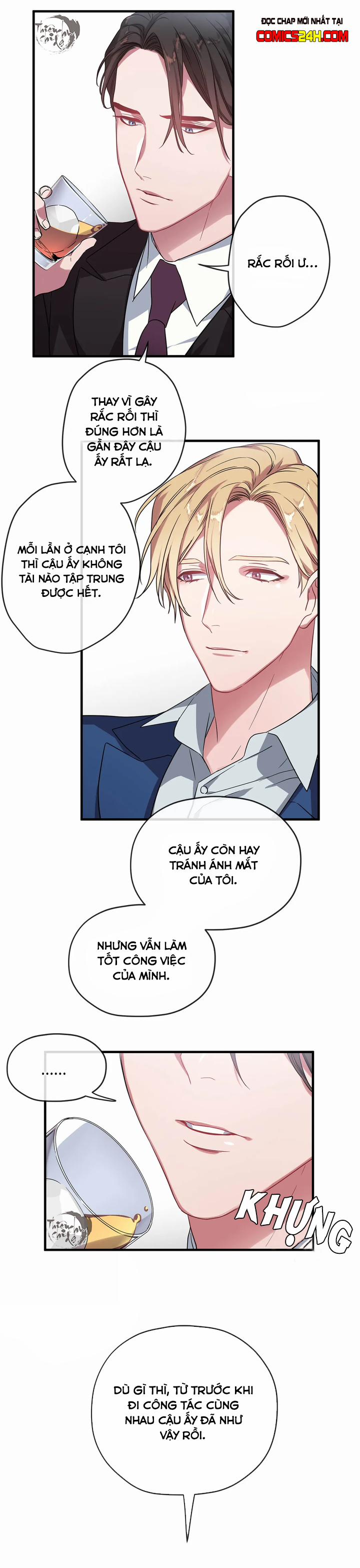 Theo Đuổi Quý Ngài CEO 4 trang 5