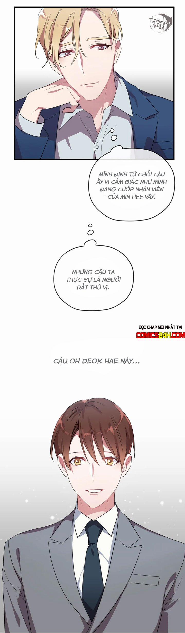 Theo Đuổi Quý Ngài CEO 5 trang 13