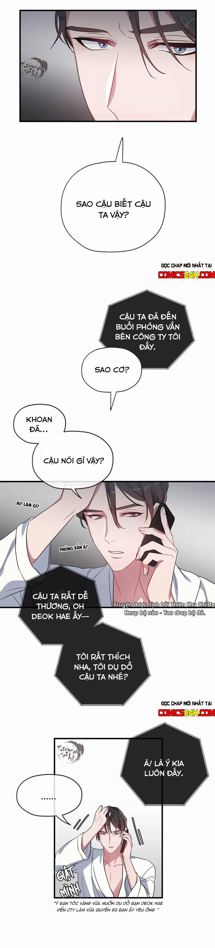 Theo Đuổi Quý Ngài CEO 5 trang 18