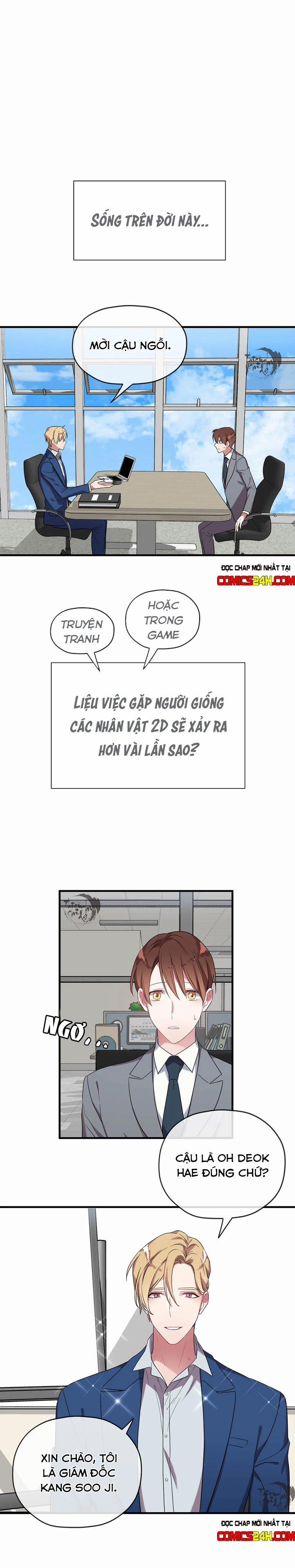 Theo Đuổi Quý Ngài CEO 5 trang 3