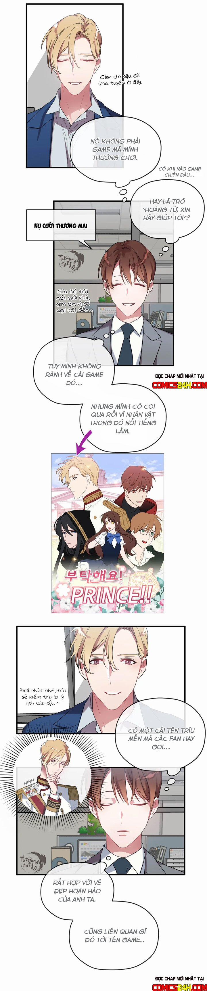 Theo Đuổi Quý Ngài CEO 5 trang 5