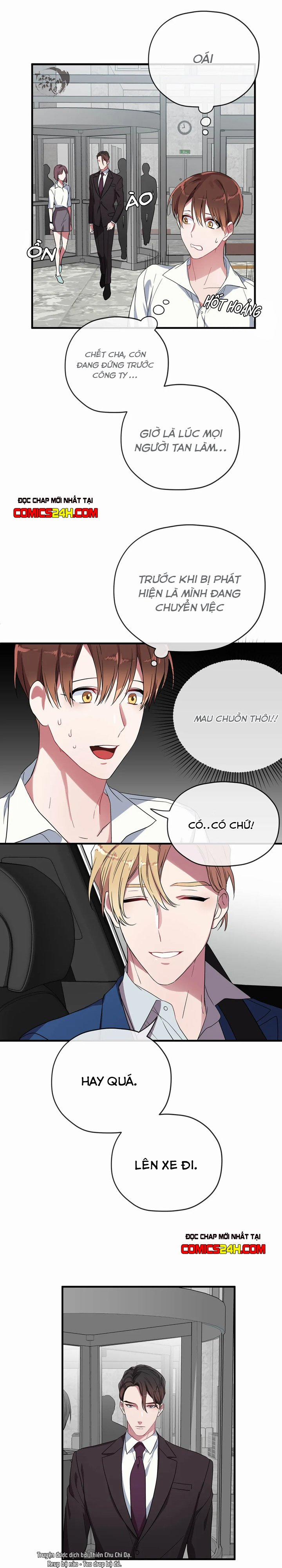 Theo Đuổi Quý Ngài CEO 6 trang 18