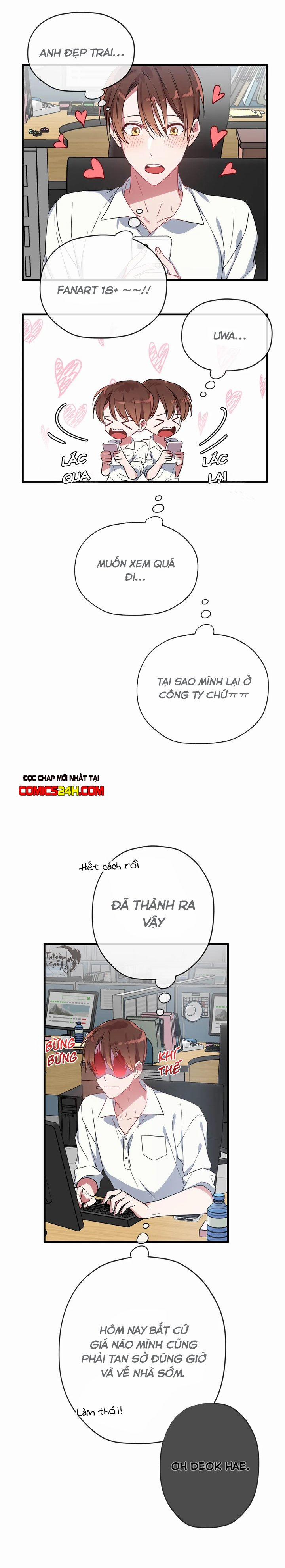 Theo Đuổi Quý Ngài CEO 6 trang 7