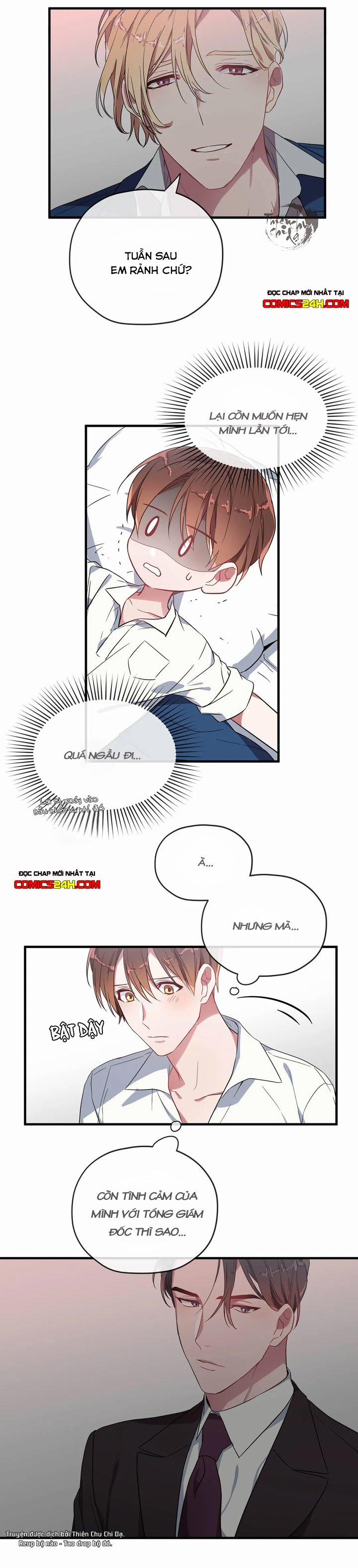 Theo Đuổi Quý Ngài CEO 7 trang 12