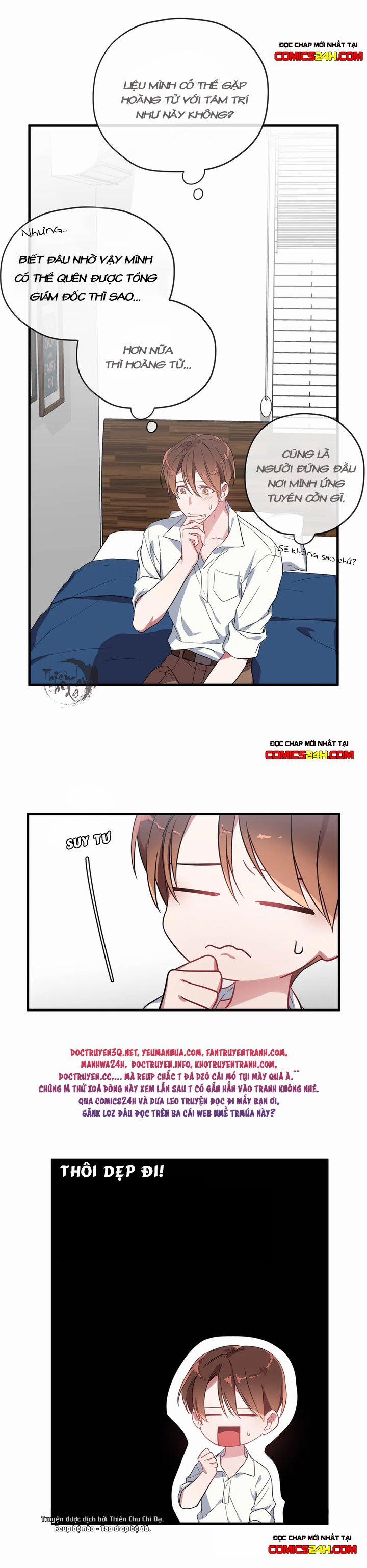 Theo Đuổi Quý Ngài CEO 7 trang 13