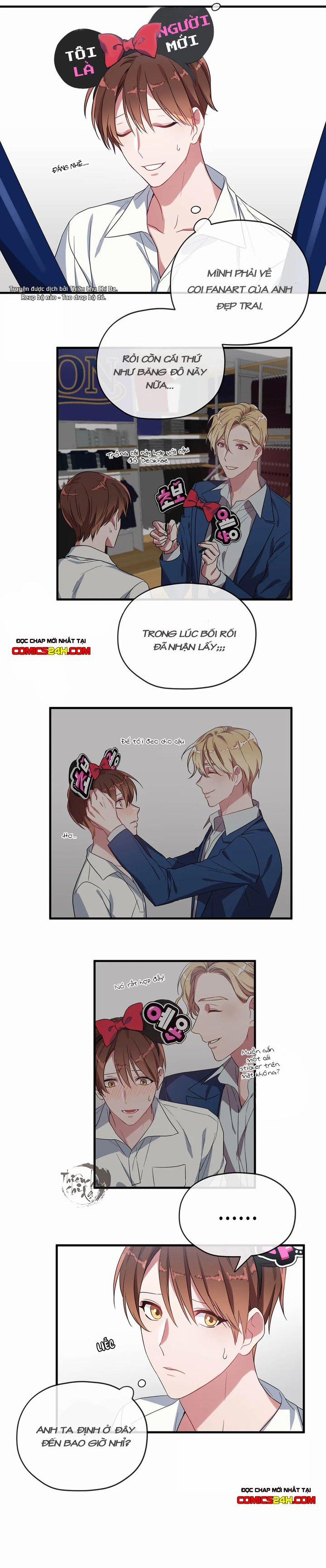 Theo Đuổi Quý Ngài CEO 7 trang 3