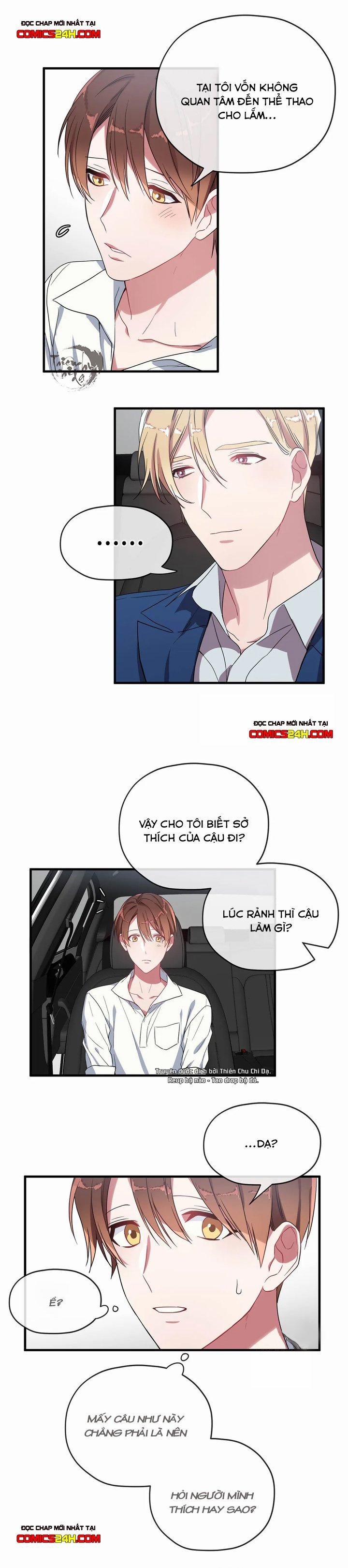 Theo Đuổi Quý Ngài CEO 7 trang 8