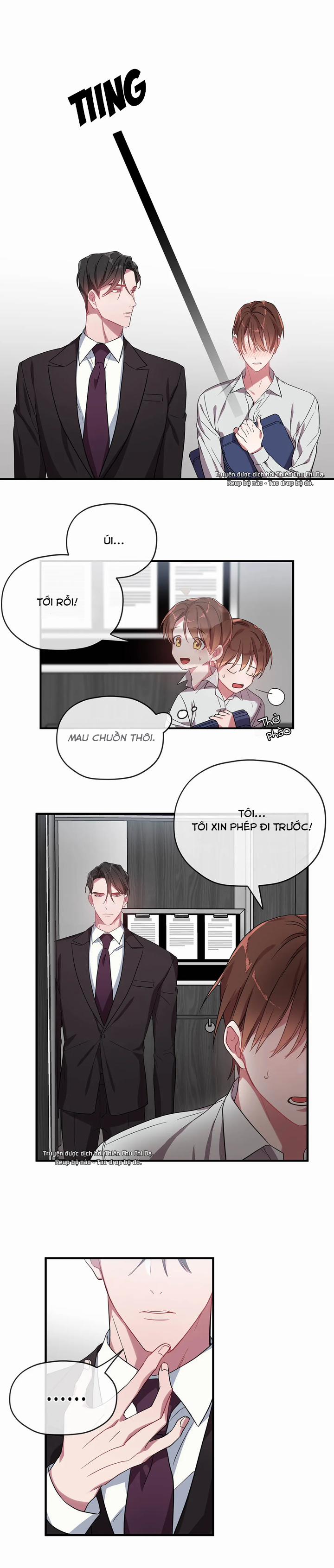 Theo Đuổi Quý Ngài CEO 8 trang 16