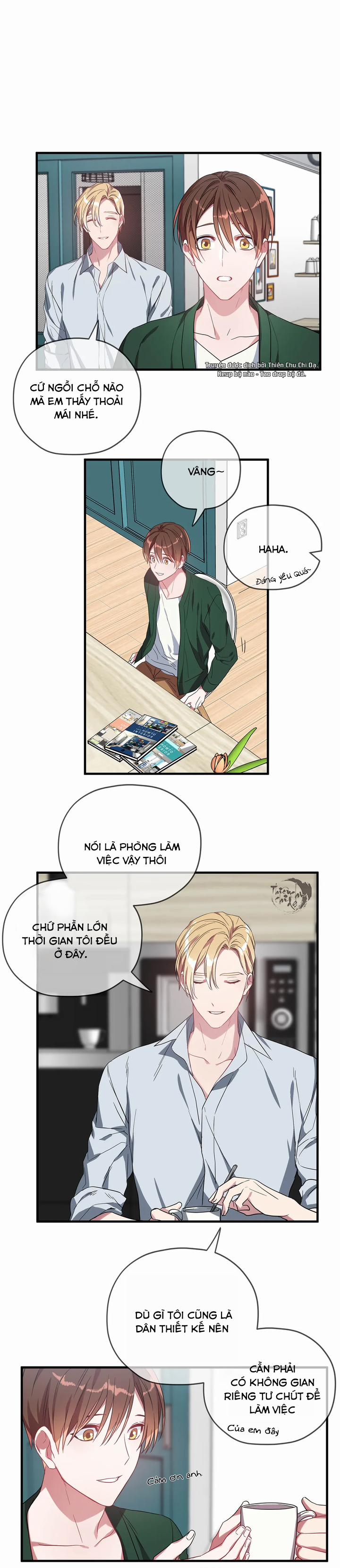 Theo Đuổi Quý Ngài CEO 9 trang 10