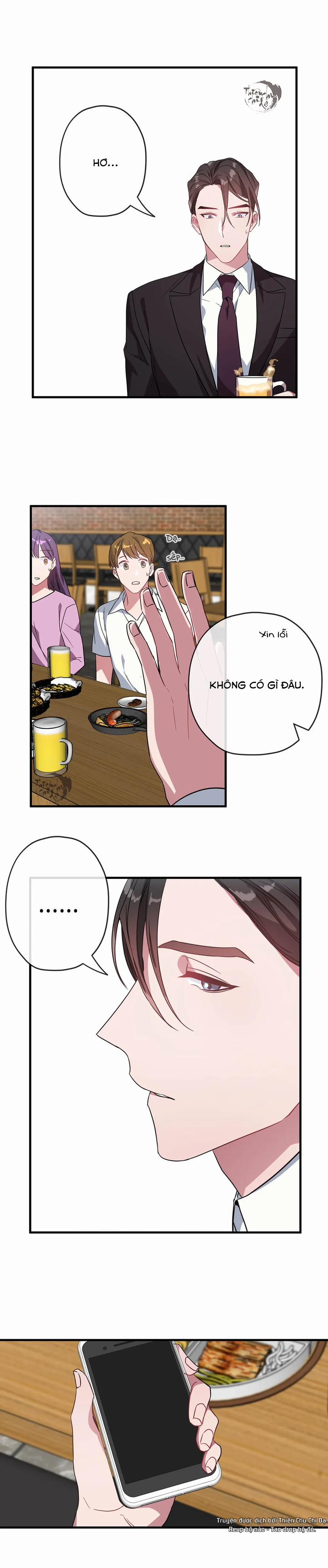 Theo Đuổi Quý Ngài CEO 9 trang 16