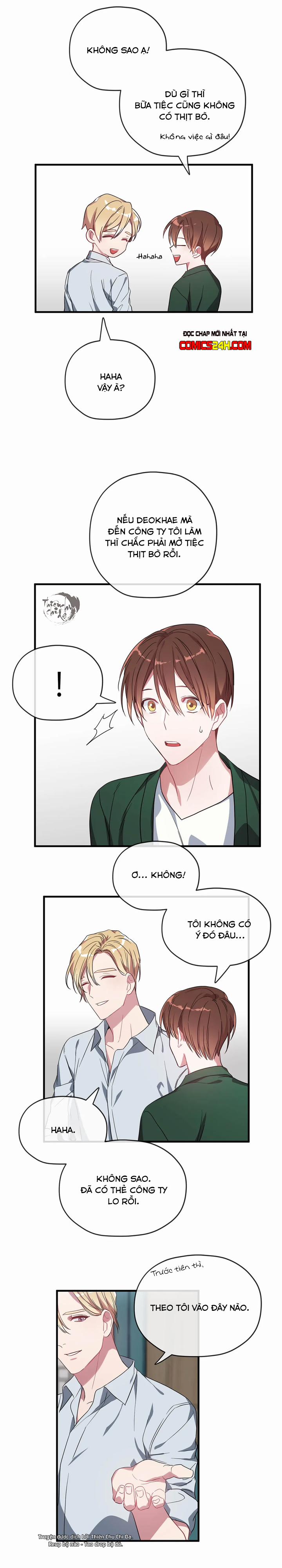 Theo Đuổi Quý Ngài CEO 9 trang 8