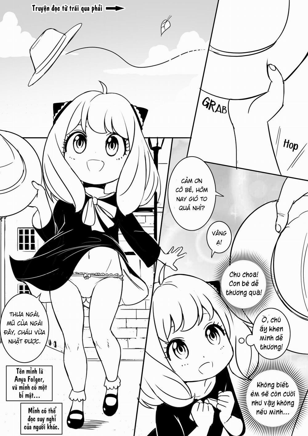 [Therappy] Spy x Family x Fantasy 1 trang 2