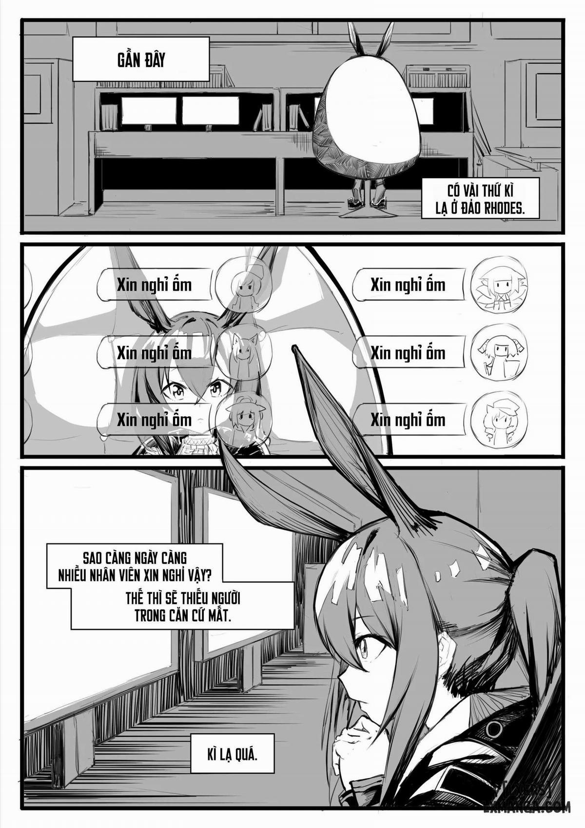 There Are Weird Things In The Rhodes Islandd 1 trang 1