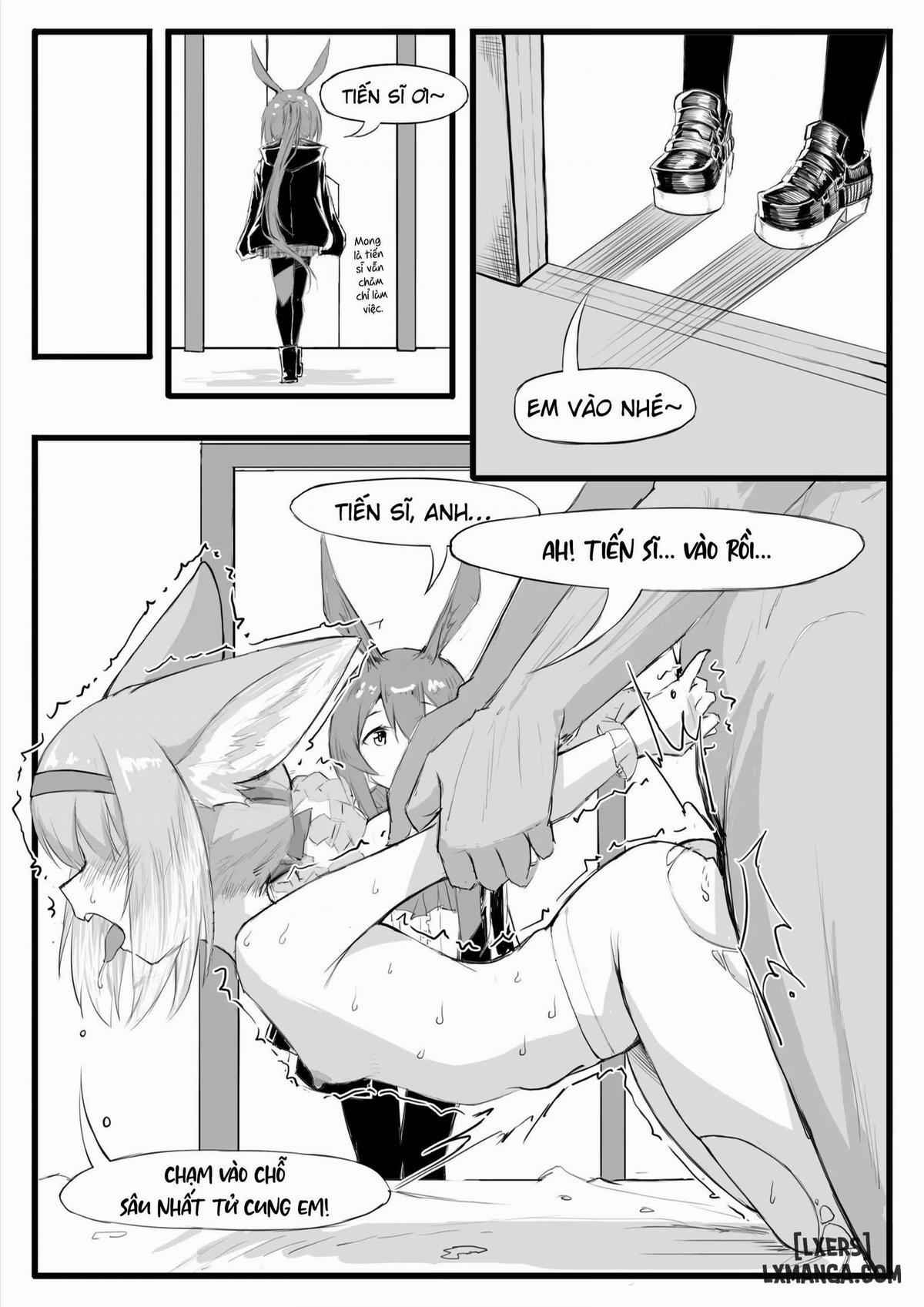 There Are Weird Things In The Rhodes Islandd 1 trang 4