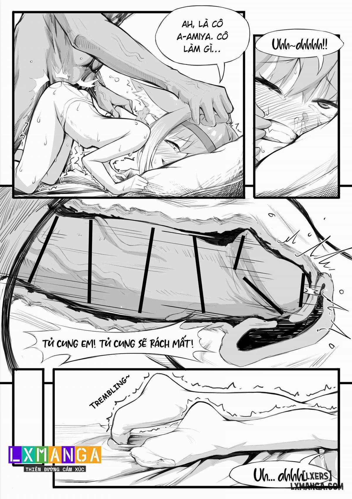 There Are Weird Things In The Rhodes Islandd 1 trang 5