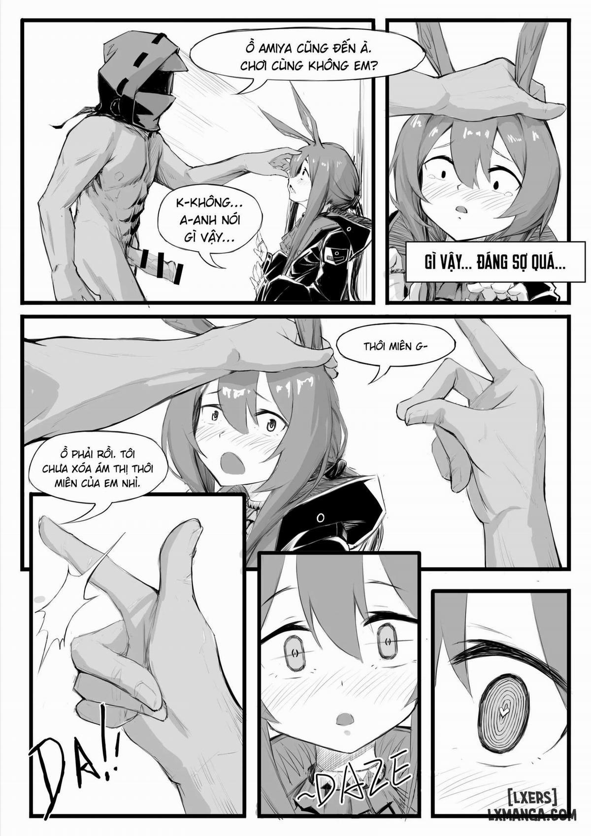 There Are Weird Things In The Rhodes Islandd 1 trang 6